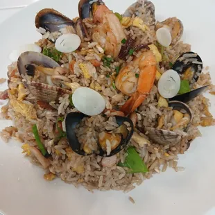 Chaufa de Mariscos