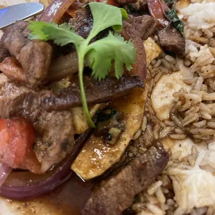 Lomo Saltado is so fine