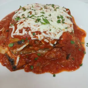 Meat Lasagna
