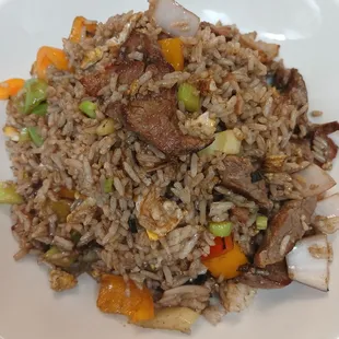 Chaufa de Carne  Peruvian fried rice