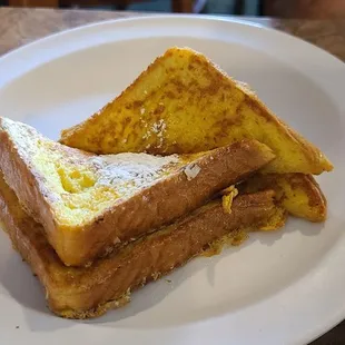 1/2 order French toast