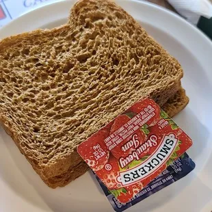 Wheat toast