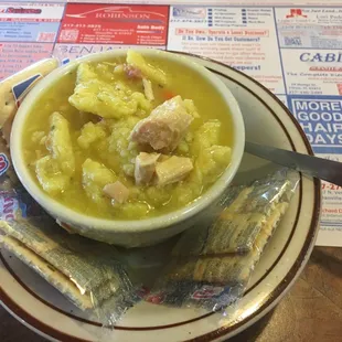 Chicken and Dumpling Soup