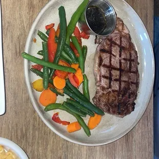 steak, food