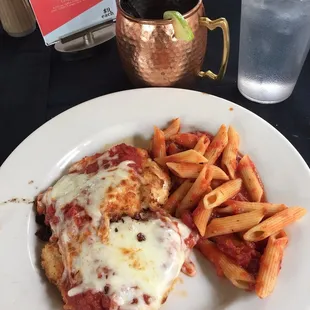 Chicken parmigiana