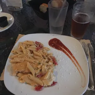 pasta, pasta dish, food