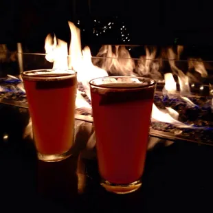 It's a Blue Moon kind of night.