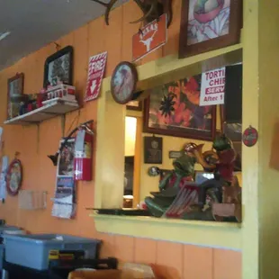 Country kitschy interior