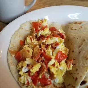 Migas taco