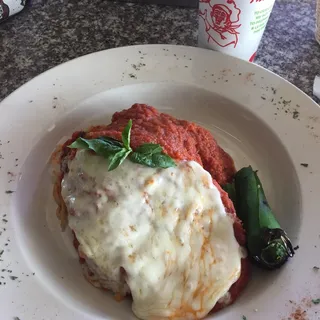 Chicken Parmigiana