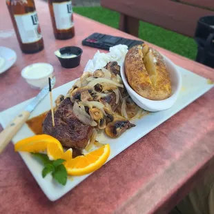 ribs, food
