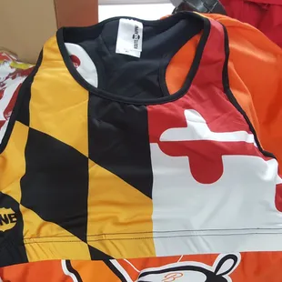 a maryland state flag jersey