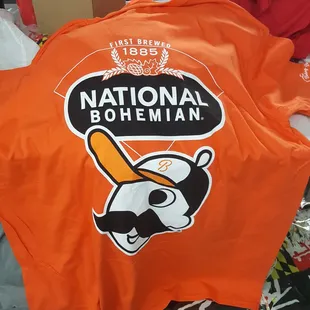 a national bohemian shirt