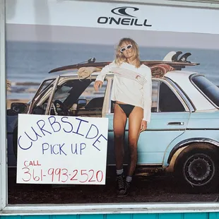 WE ARE OFFERING CURBSIDE PICK UP! CALL US 361-993-2520