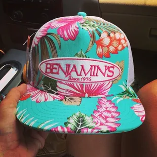 The cutest Benjamin hat!