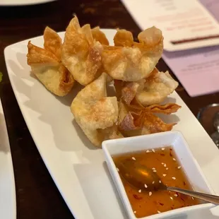 Crab Rangoon