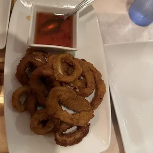 Crispy Calamari Rings