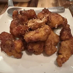 Crispy Garlic Chicken