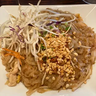 Chicken Pad Thai