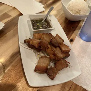 Crispy Pork Belly