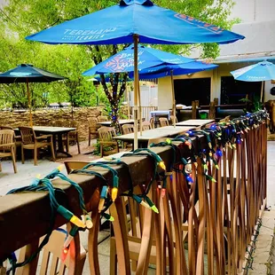 Pathway to the entrance