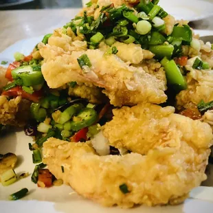 Salt &amp; pepper shrimp