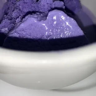 Omg ube ice cream?  Brought for my bday and it was unbelievably insanely yummy