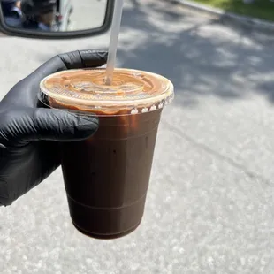 Coffee Thai tea! Amazing