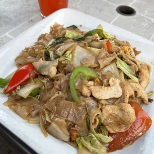 Drunken Noodles