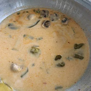 Tom Kha Kai Soup