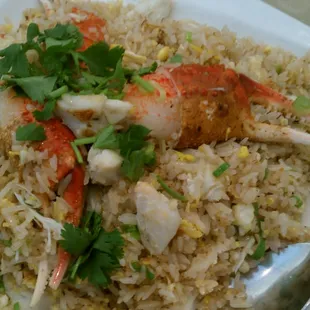 Crab Fried Rice