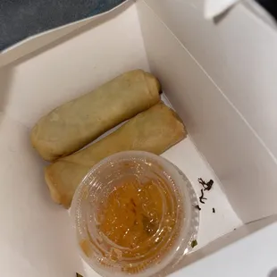 3. Spring Roll