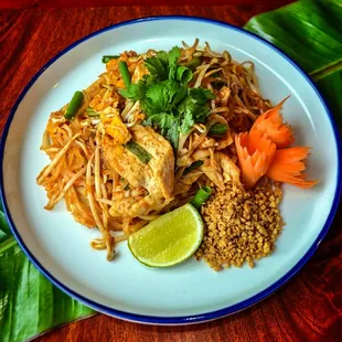 Pad Thai chicken