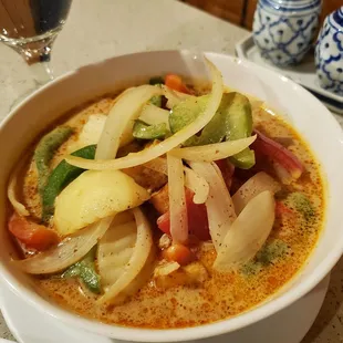 Massaman Curry with tofu