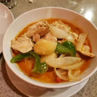 Massaman Curry with chicken