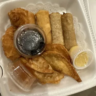 Benjarong Platter