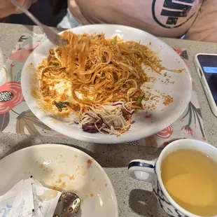 Pad Thai was just okay