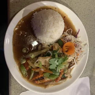 Thai Basil with chicken