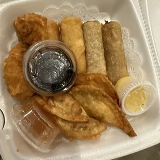 Benjarong Platter