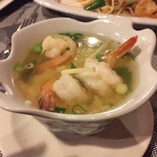 Shrimp Rice Soup