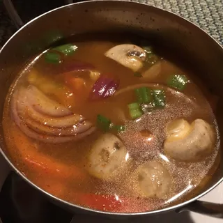 Tom Yum Chicken