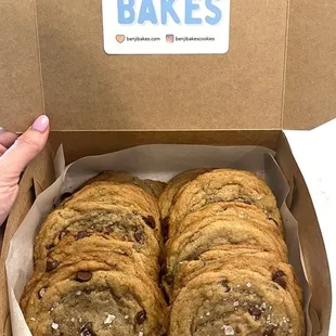 Brown Butter Chocolate Chip Cookies