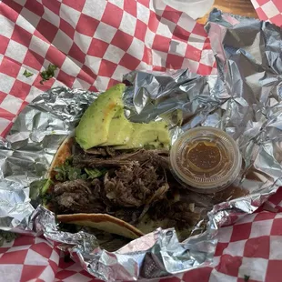 The Barbacoa Taco