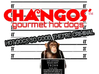 Changos' Gourmet Hot Dogs