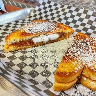 Fluffer nutter dessert