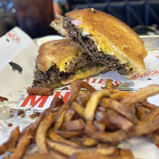 Barbacoa Grilled Cheese Sandwich