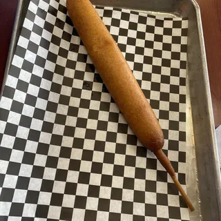 Giant Corn Dog