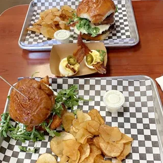 Benjie's Rocket Burger