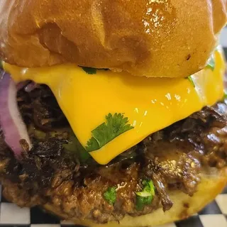 Barbacoa Burger