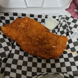 Chicharrones and Cilantro Ranch